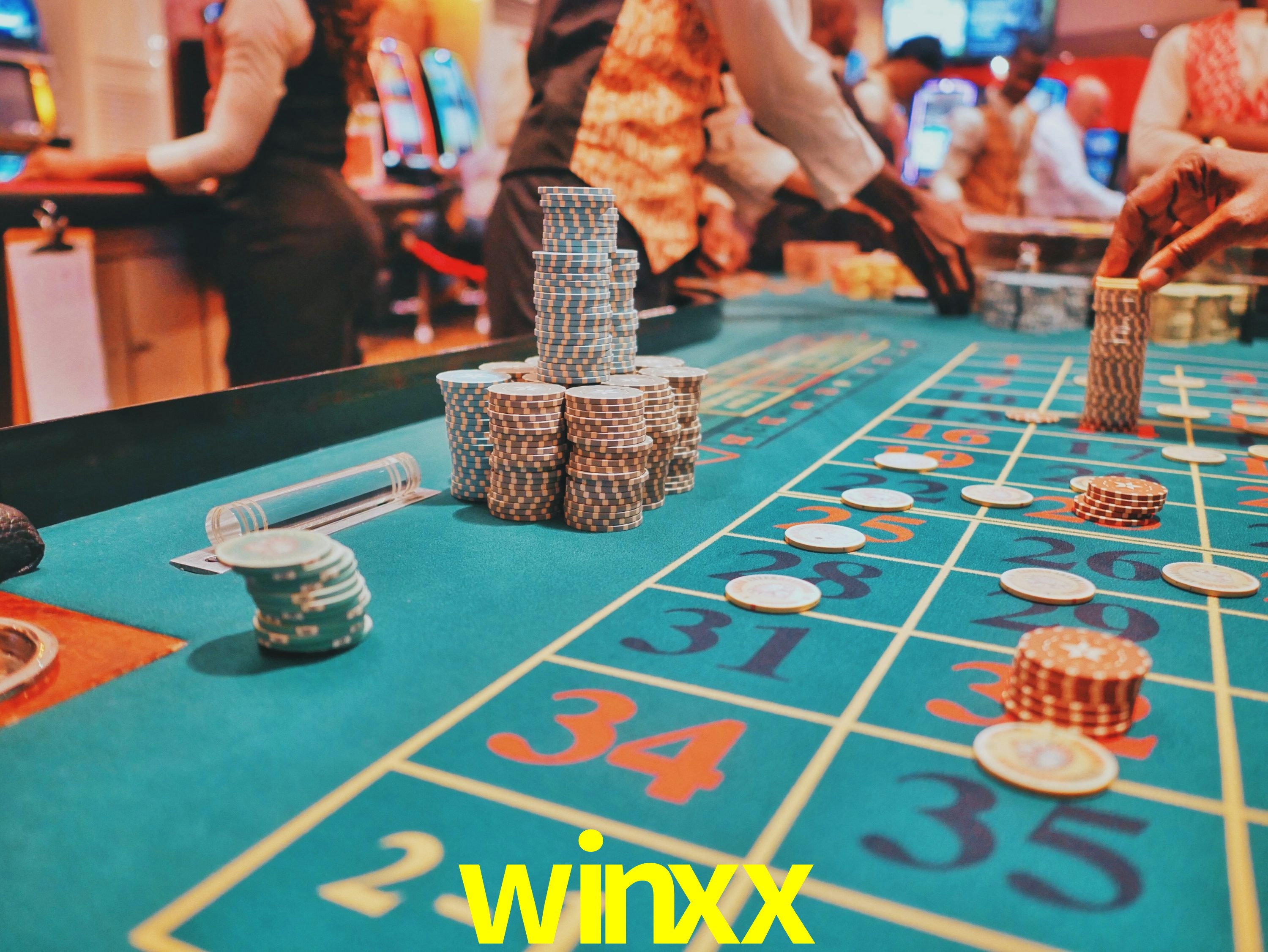 Provedores de Jogos winxx